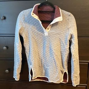 Marine Layer Corbet Reversible Pullover